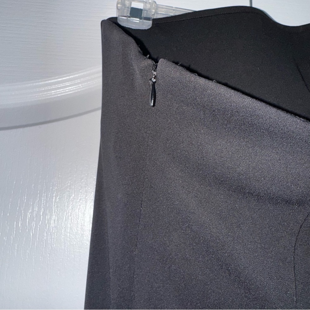 BCBG Black Layered Maxi Skirt - Picture 5 of 8